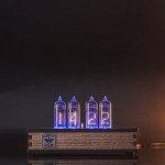IN-14 Nixie Tube Clock with Motion Sensor