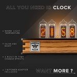 IN-14 Nixie Tube Clock with Motion Sensor