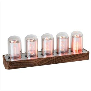 Nixie Tube Clock with Wi-Fi SYNC & Alarm