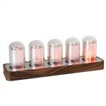 Nixie Tube Clock with Wi-Fi SYNC & Alarm