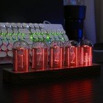 Nixie Tube Clock with Wi-Fi SYNC & Alarm