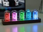 Nixie Tube Clock with Wi-Fi SYNC & Alarm