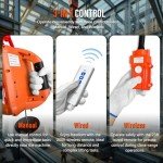 YATOINTO 3-in-1 Electric Hoist Winch, 1100lbs VIP