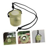 Adult Slingshot Target Practice with Bell for Outdoor Hunting