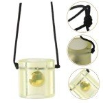 Adult Slingshot Target Practice with Bell for Outdoor Hunting