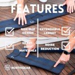 NORTHGEAR Dock Line Chafe Guards - Ultra-Strong Protection