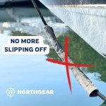NORTHGEAR Dock Line Chafe Guards - Ultra-Strong Protection