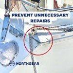 NORTHGEAR Dock Line Chafe Guards - Ultra-Strong Protection