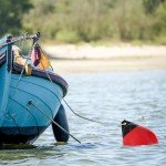 2pk Inflatable Boat Bumpers - Round Dock Guards