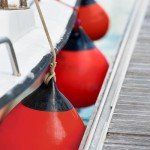 2pk Inflatable Boat Bumpers - Round Dock Guards