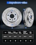 VIP Front Brakes & Rotors Kit for Hyundai