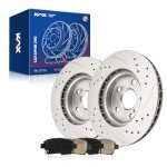 VIP Front Brake Kit for Toyota Prius