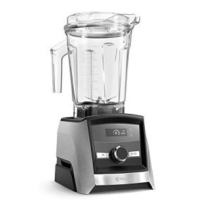 Vitamix Con A3300 Smart Blender, Professional-Grade, Brushed Stainless