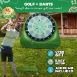 Giant Bull Chipper Golf Darts for Backyard Fun