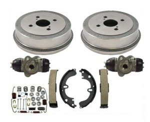 Corolla Rear Brake Drum Shoe Kit VIP Upgrade