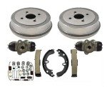 Corolla Rear Brake Drum Shoe Kit VIP Upgrade