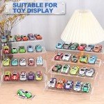 Large Acrylic Risers 8 Pcs Set - Display Decor, Cakes, Funko Pop