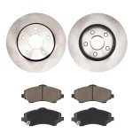 Carbon Fiber Ceramic Brake Kit for Jeep Wrangler