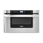 Sharp Microwave Drawer Oven, VIP Smart Shopper Store
