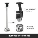 Waring Commercial Big Stix Immersion Blender, Professional Grade