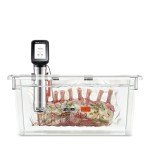 Breville Smart Sous Vide Immersion Circulator, Bluetooth, Stainless