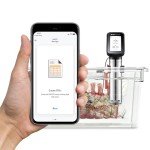 Breville Smart Sous Vide Immersion Circulator, Bluetooth, Stainless