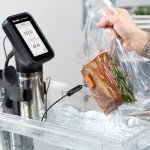 Breville Smart Sous Vide Immersion Circulator, Bluetooth, Stainless