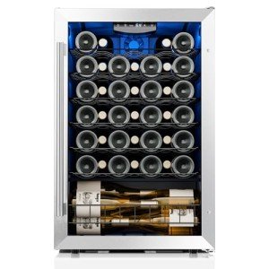 Yeego Wine Fridge - 47 Bottle Freestanding Cooler