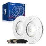 VIP Automotive Brake Kit for Pilot, MDX, RLX, ZDX