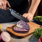 Imperial Collection: SENKEN Japanese Kitchen Knife Set - 8pcs