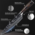 Imperial Collection: SENKEN Japanese Kitchen Knife Set - 8pcs