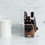 Ninja Foodi NeverDull Knife System, Wood Series Block