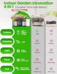 LetPot LPH-Max Hydroponics Growing System Kit with 21 Pods