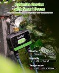 RainPoint WiFi Water Timer for Garden with 2-Zone Sprinkler