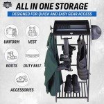 Thin Blue Line Law Enforcement Gear Organizer Stand