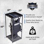 Thin Blue Line Law Enforcement Gear Organizer Stand