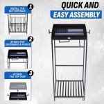 Thin Blue Line Law Enforcement Gear Organizer Stand