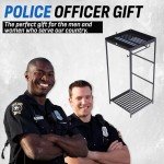 Thin Blue Line Law Enforcement Gear Organizer Stand