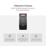 Genie 6072H-O Black Wall Mount Garage Door Opener