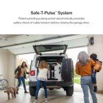 Genie 6072H-O Black Wall Mount Garage Door Opener