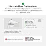 Genie Smart Garage Door Opener with WiFi Keypad