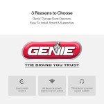 Genie Smart Garage Door Opener with WiFi Keypad