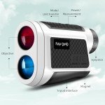 Laser Golf Rangefinder with Slope and Flag Lock