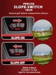L8star Magnetic Golf Rangefinder 800 Yards Slope Lock
