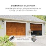 Genie ChainMax 1000 Garage Door Opener Set