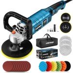 VIP Smart Shopper: 1600W 7 Inch Rotary Buffer Polishing Kit
