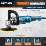 VIP Smart Shopper: 1600W 7 Inch Rotary Buffer Polishing Kit