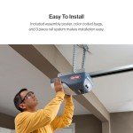 Genie SilentMax 1000 Garage Door Opener Kit