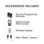 Genie SilentMax 1000 Garage Door Opener Kit