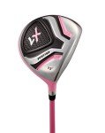 Girls Junior Pink Golf Club Set, Age 6-8